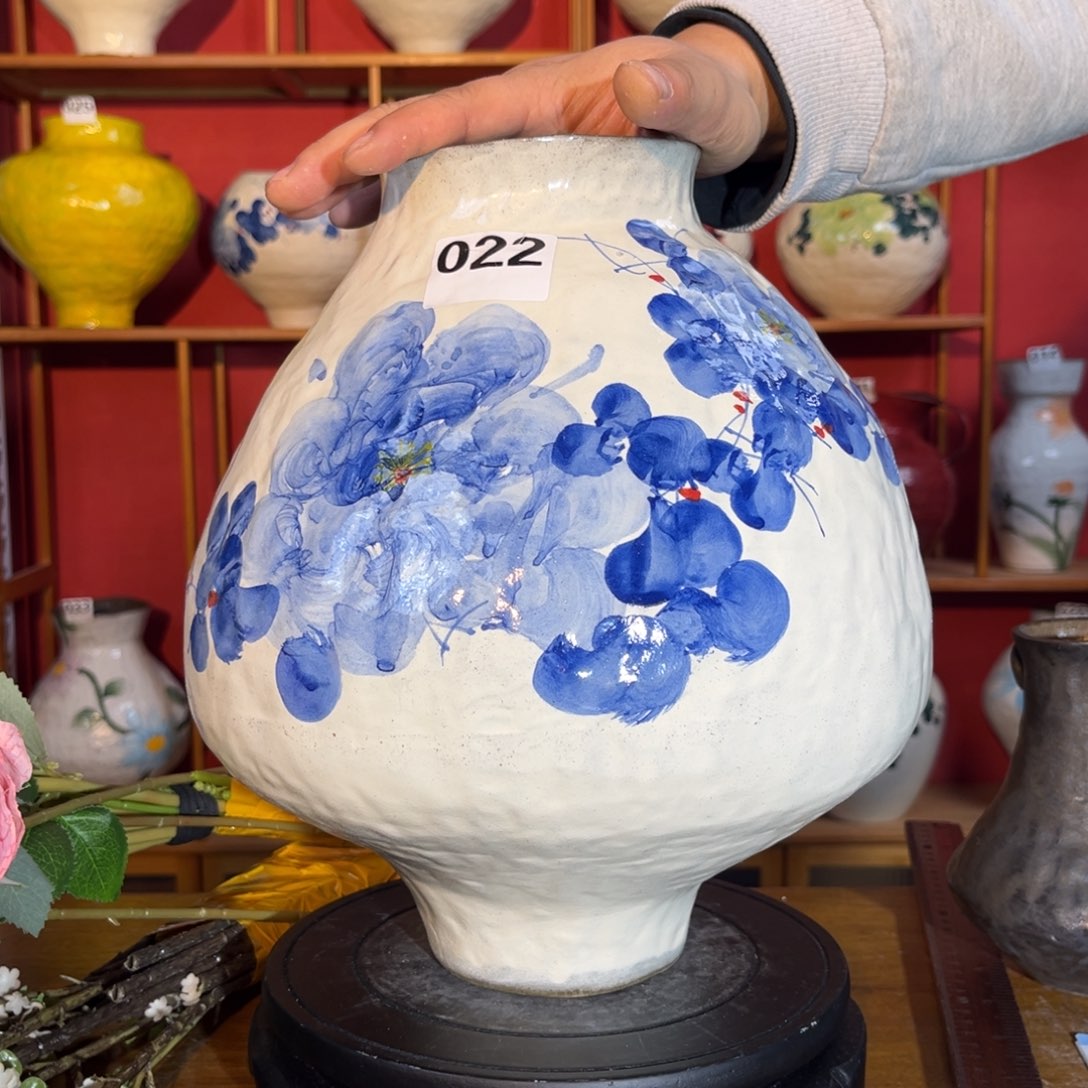 陶瓷我们都在努力着呢啊