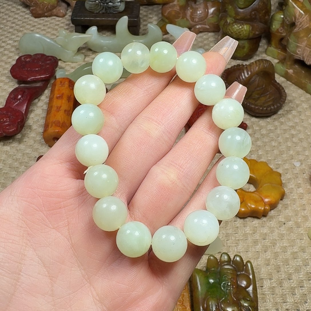 白玉菩提吊坠挂件