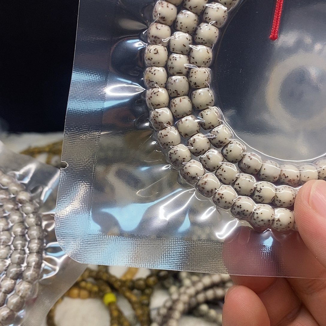 手串星月菩提76石玉料108