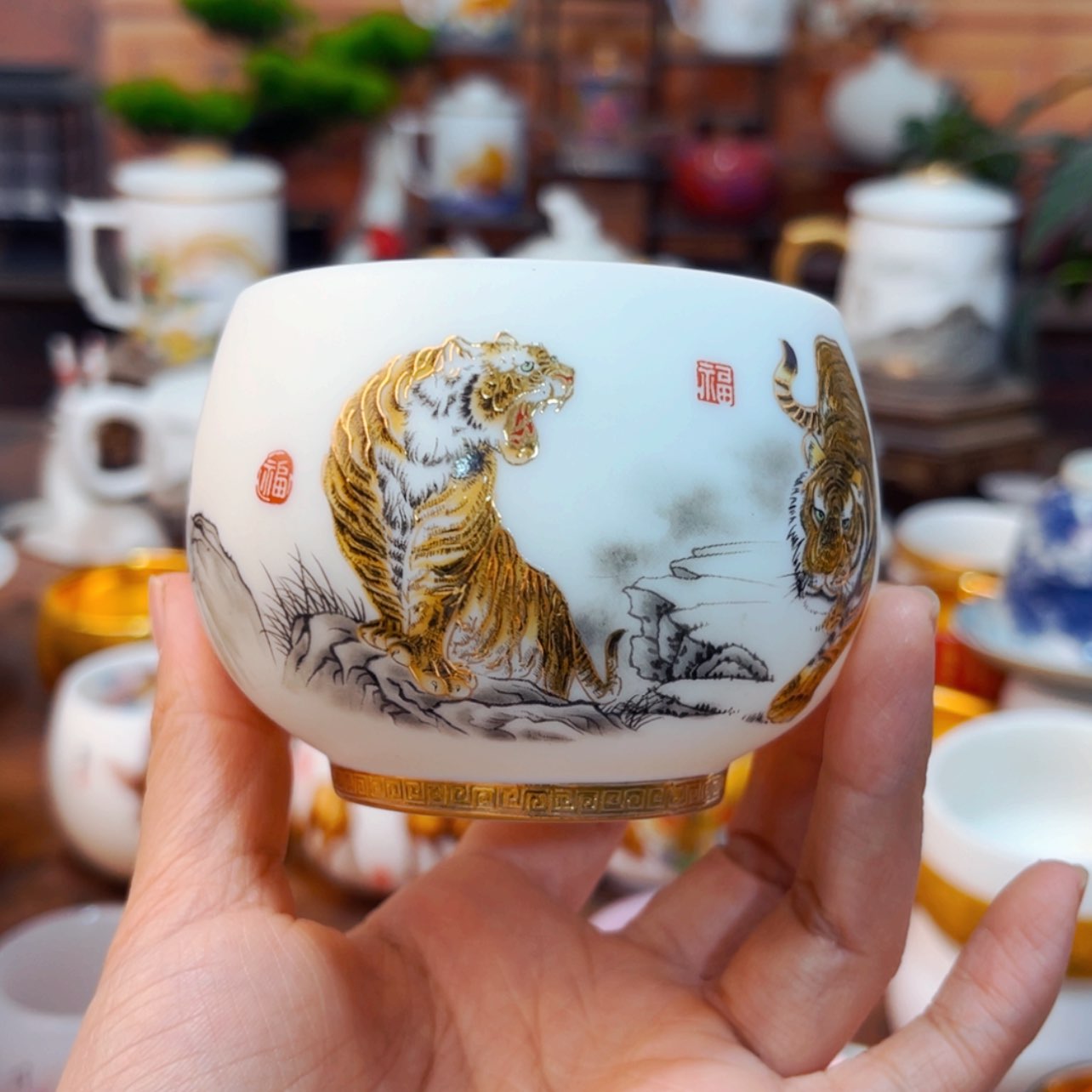 【闪购商品】高端大气上档次陶瓷茶具