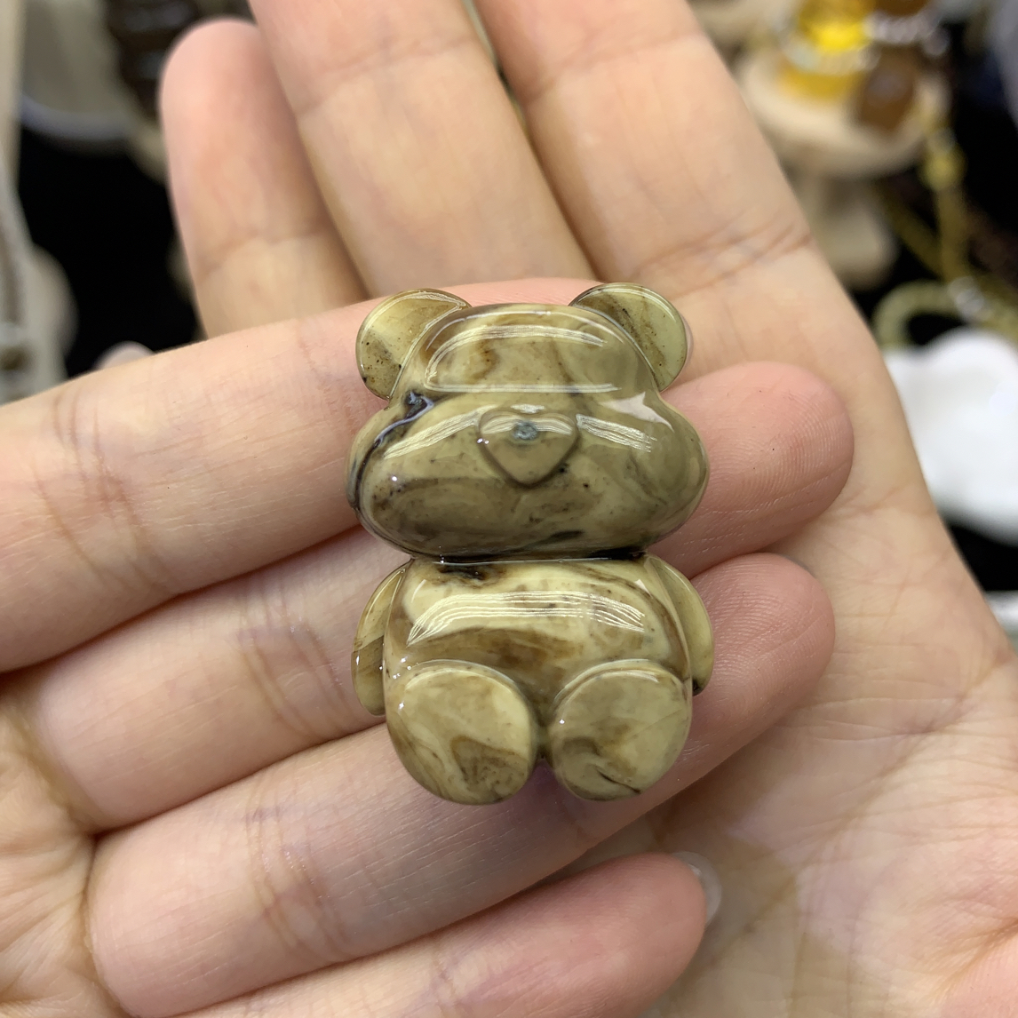 琥珀根珀小熊8.5