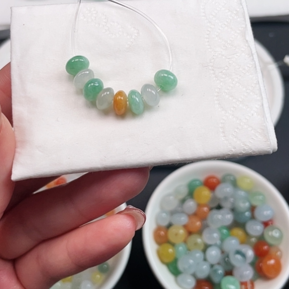 【闪购商品】定制翡翠未镶嵌，