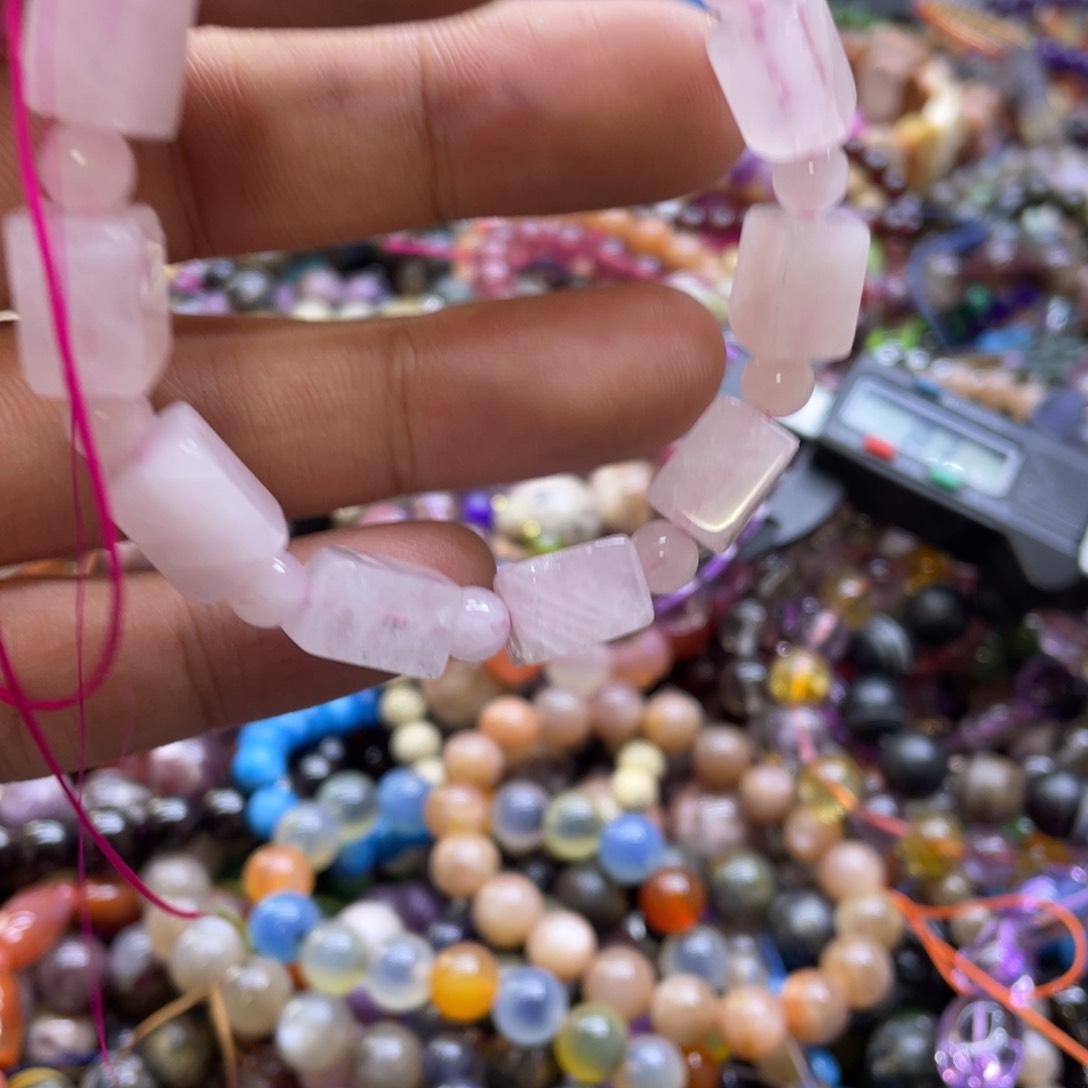 紫晶颈饰银S800镀金镶嵌