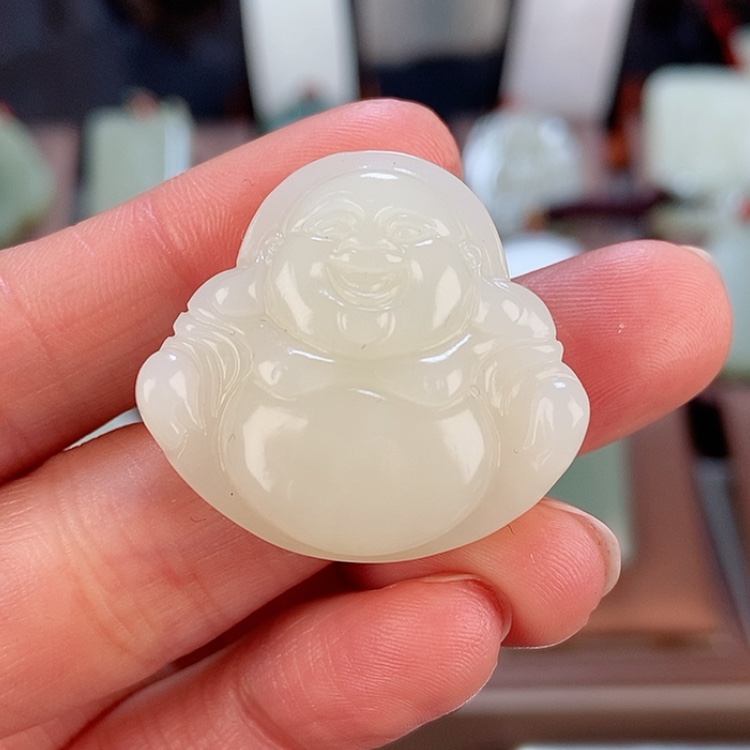 【闪购商品】和田玉未镶嵌颈饰