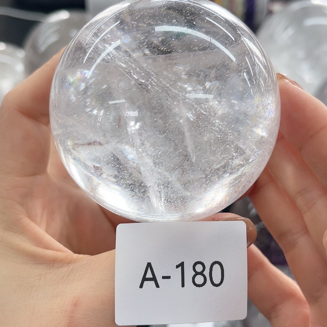 水晶摆件 A 180 7.2cm未镶嵌燊*