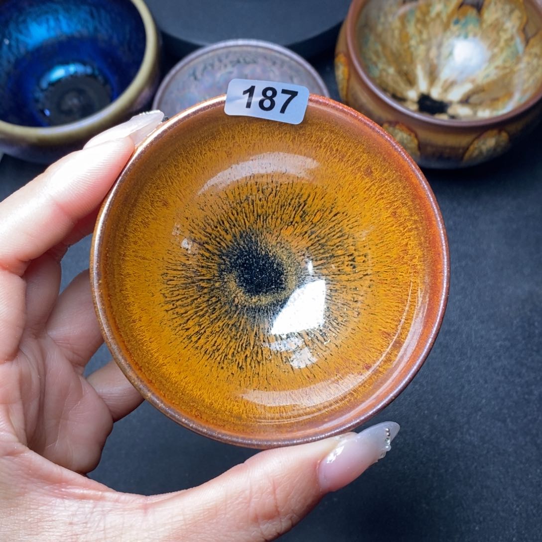 茶盏建窑建盏主人杯187