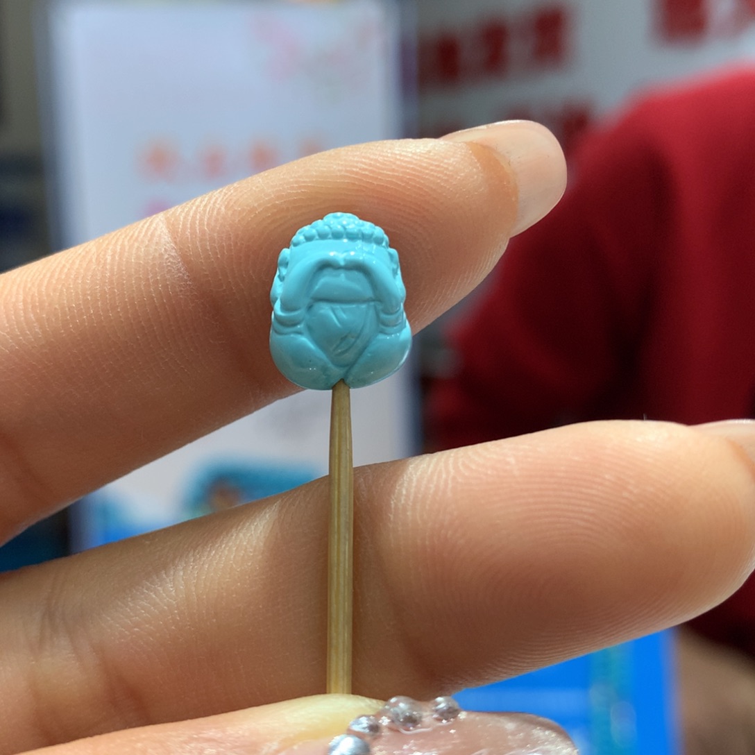 绿松石配饰未镶嵌