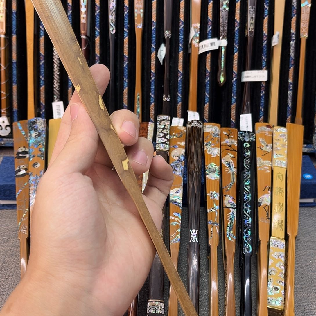 扇子木****3纯手工制作的