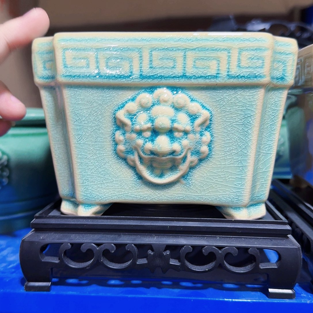 陶瓷花盆特价上新