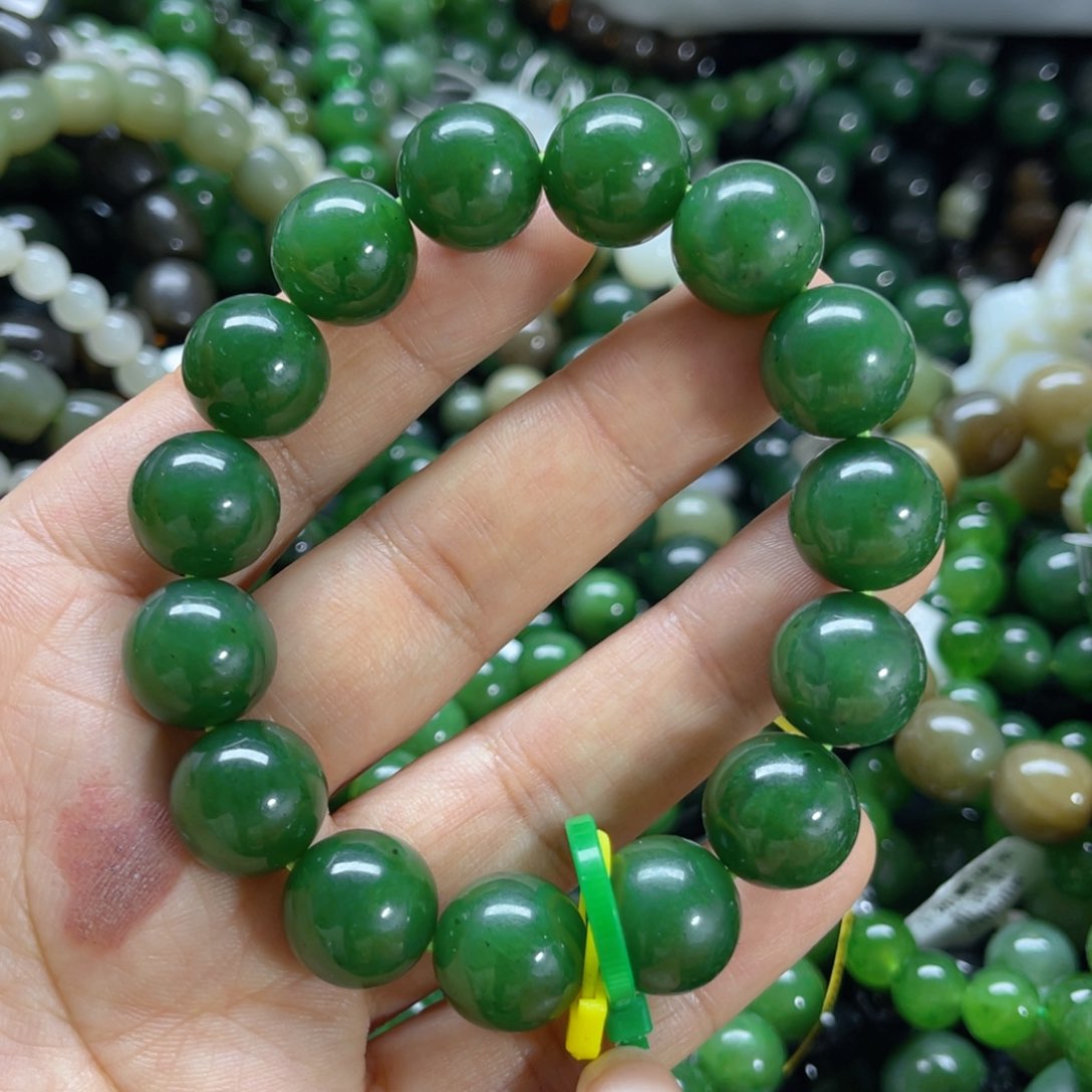 未镶嵌手链和田玉