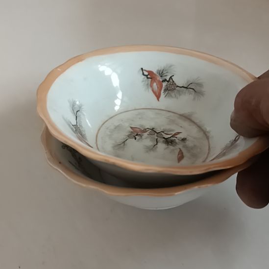 瓷片陶瓷盤子碗啥都有