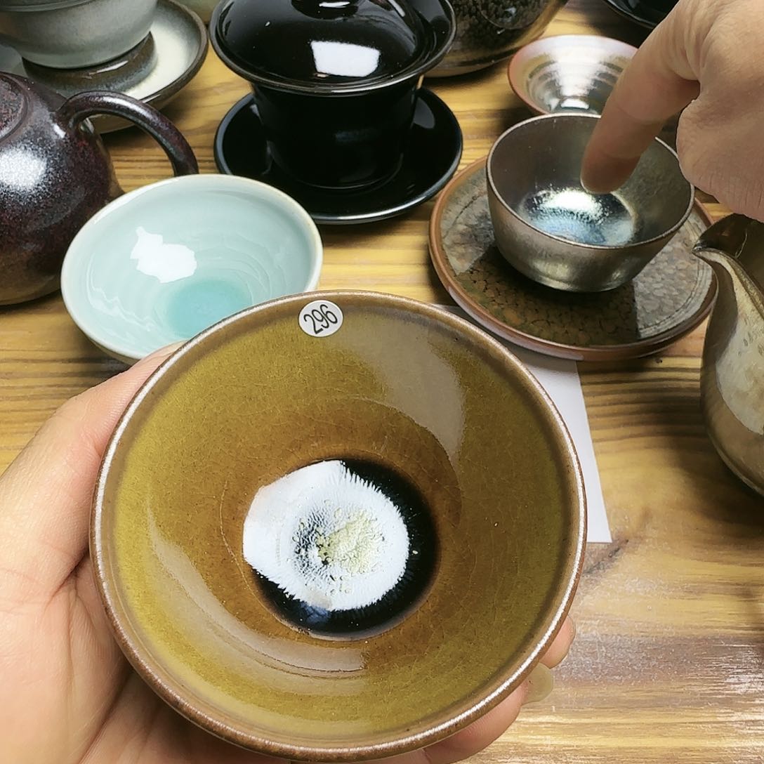 茶盏建窑建盏茶器296