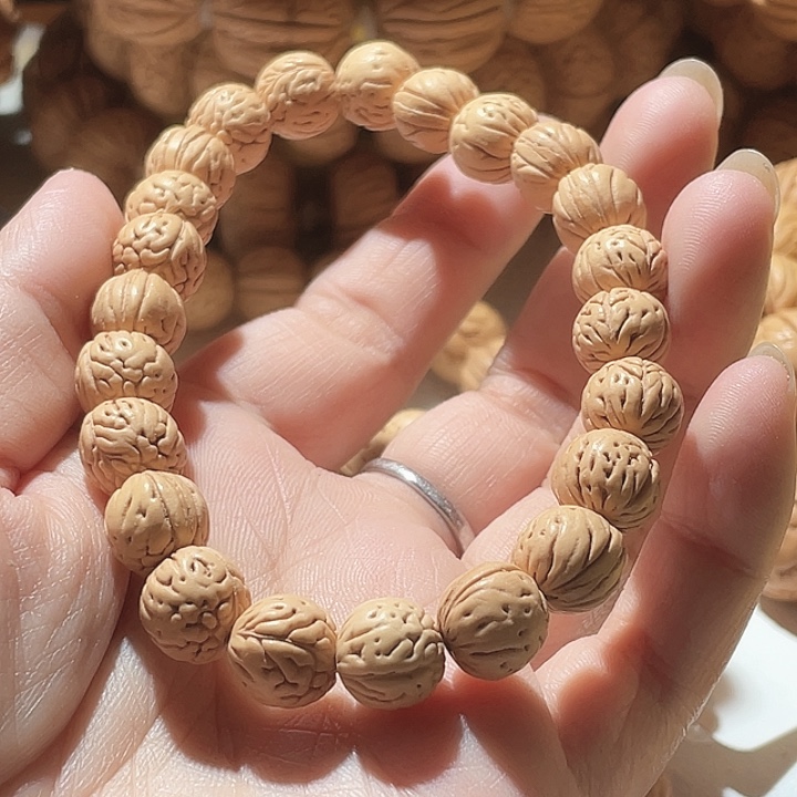 张***…吊坠桃核桃核手串 野生29