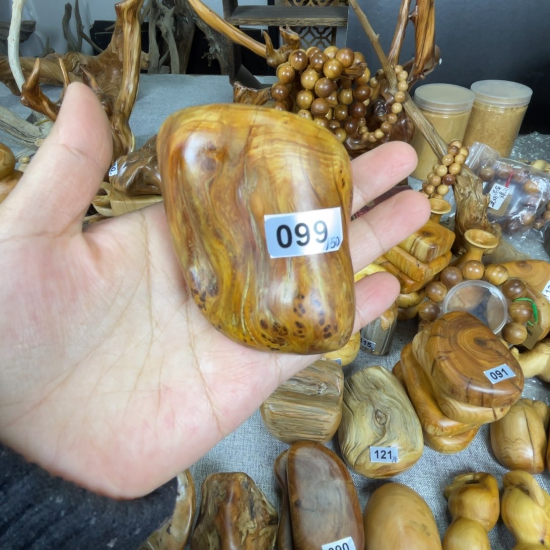 南***山柏木太行崖柏榴花随形手把有裂介意慎拍