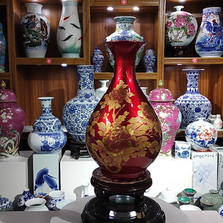 瓶景德镇陶瓷花瓶