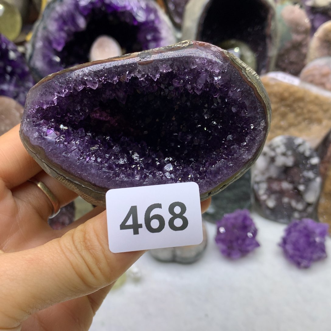紫晶大型摆件（非配饰）未镶嵌