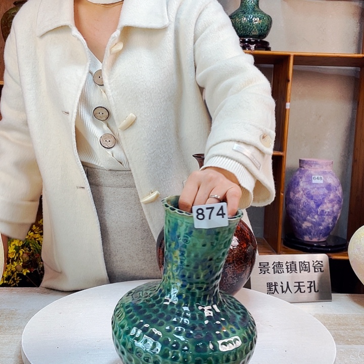 摆件874 景德镇陶瓷艺术精品