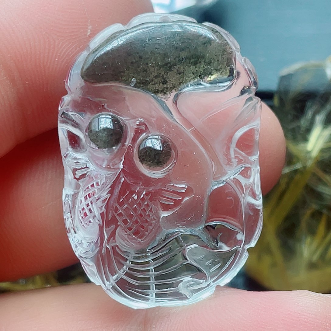 未镶嵌吊坠(不含链)水晶