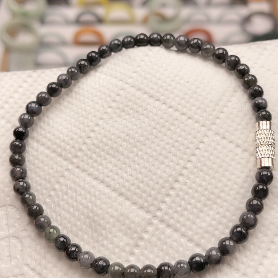 【闪购商品】翡翠颈饰未镶嵌天然