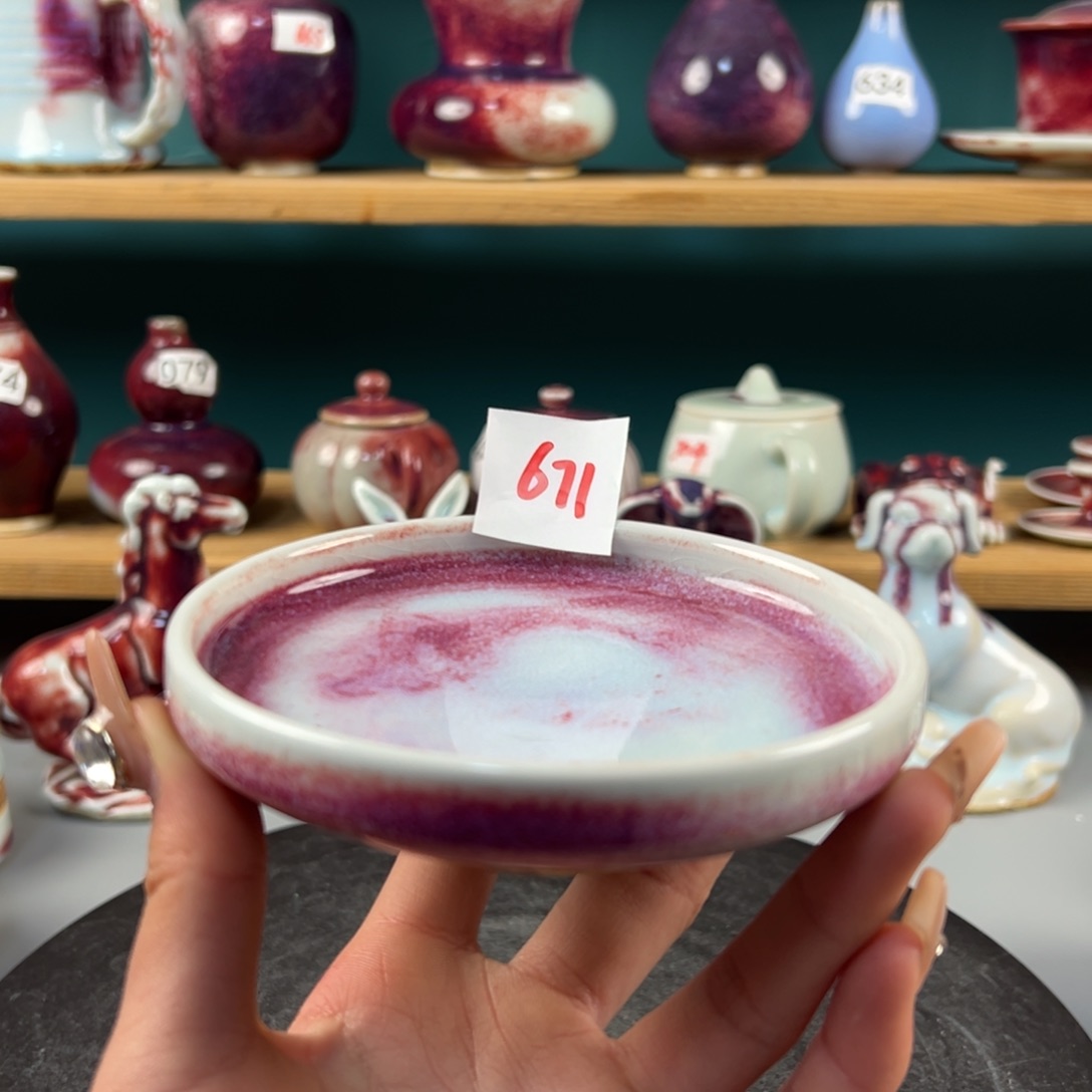 瓷片全品无暇壶承纯手工