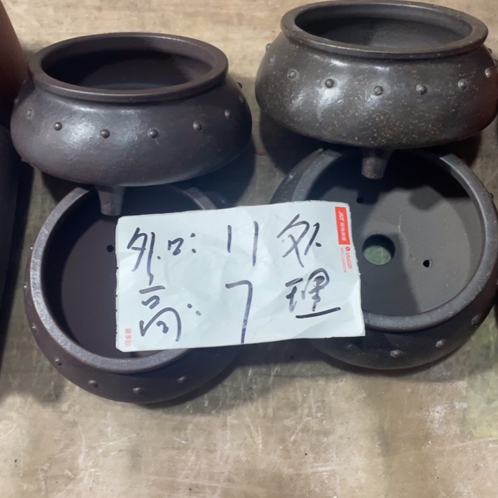 花盆紫砂紫砂花盆