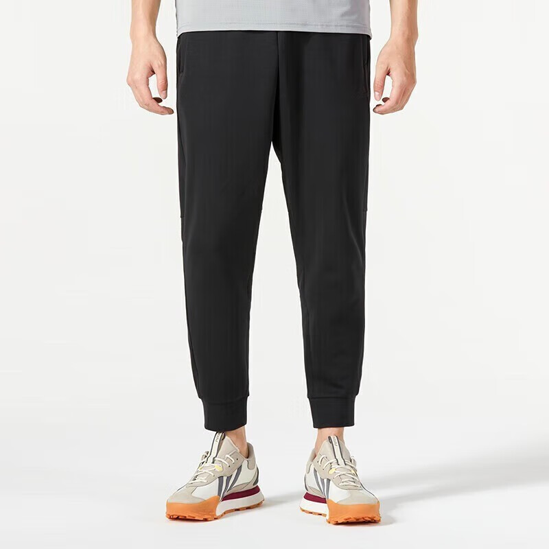 阿迪达斯Adidas  新款跑步健身训练运动裤子户外休闲长裤 IQ1381