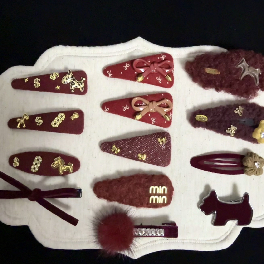 101~120发饰补差专用（手工饰品默认微瑕)完美主义者慎拍 No退No换