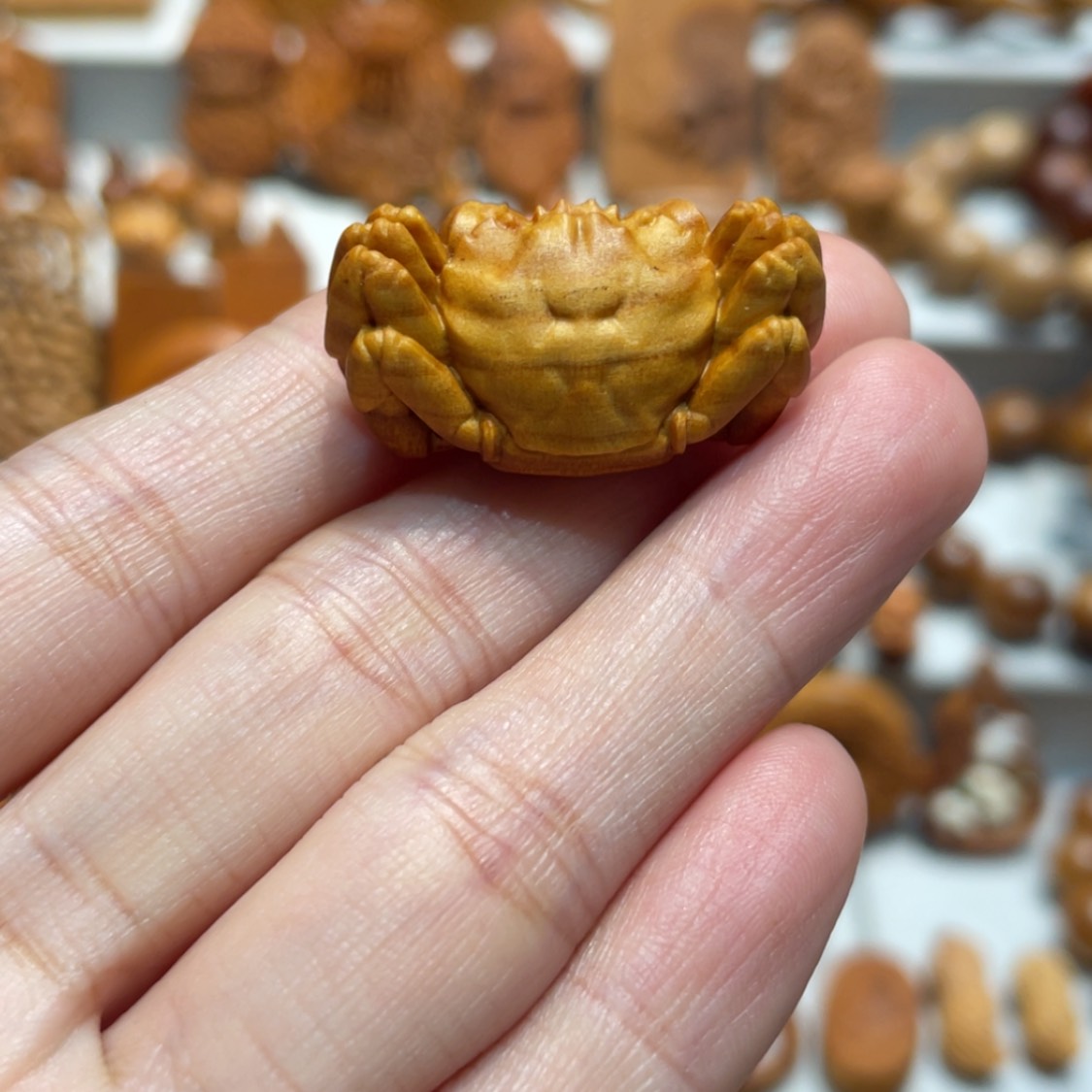 【闪购商品】檀香木吊坠小吊坠