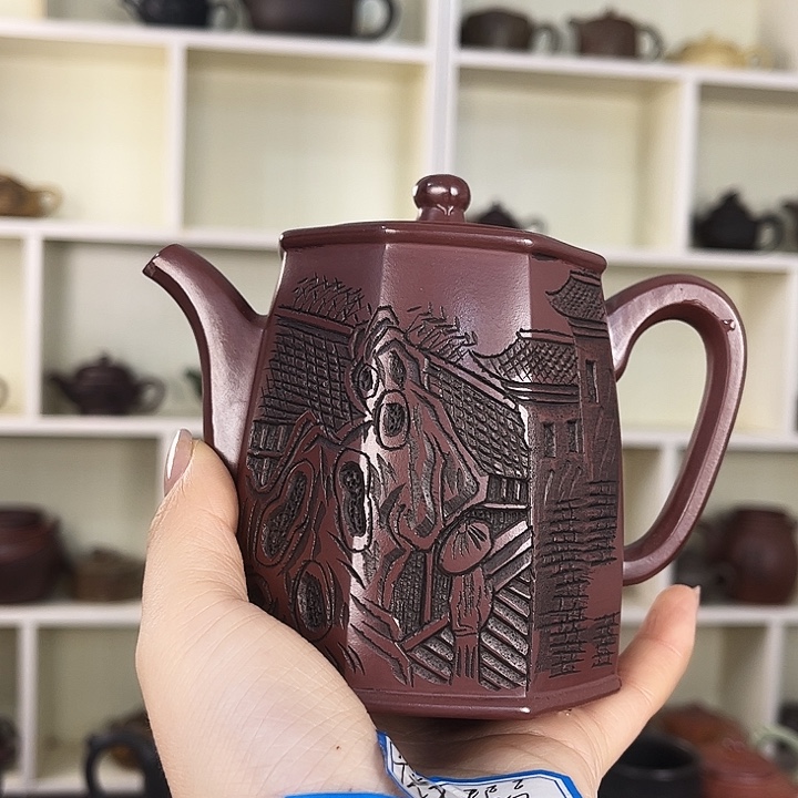 紫砂茶壶宜兴紫砂壶