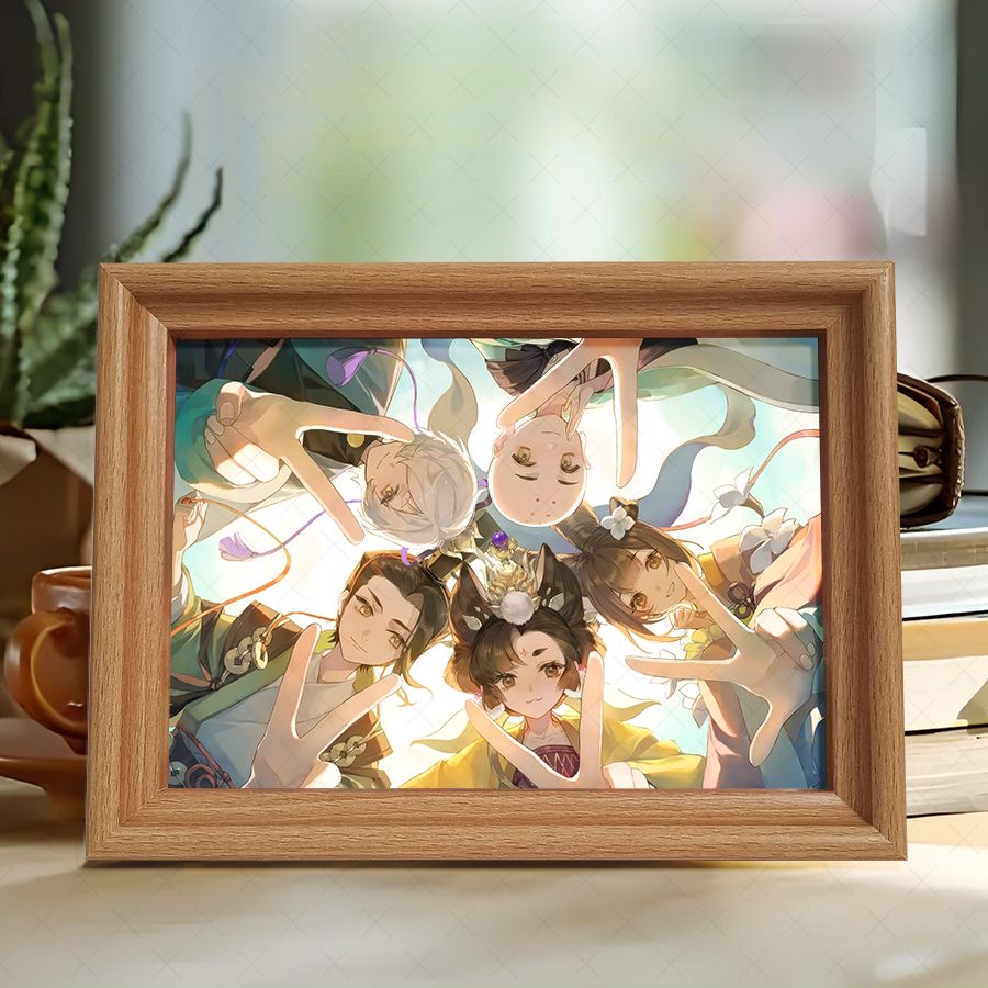 华粹博古相框画框画