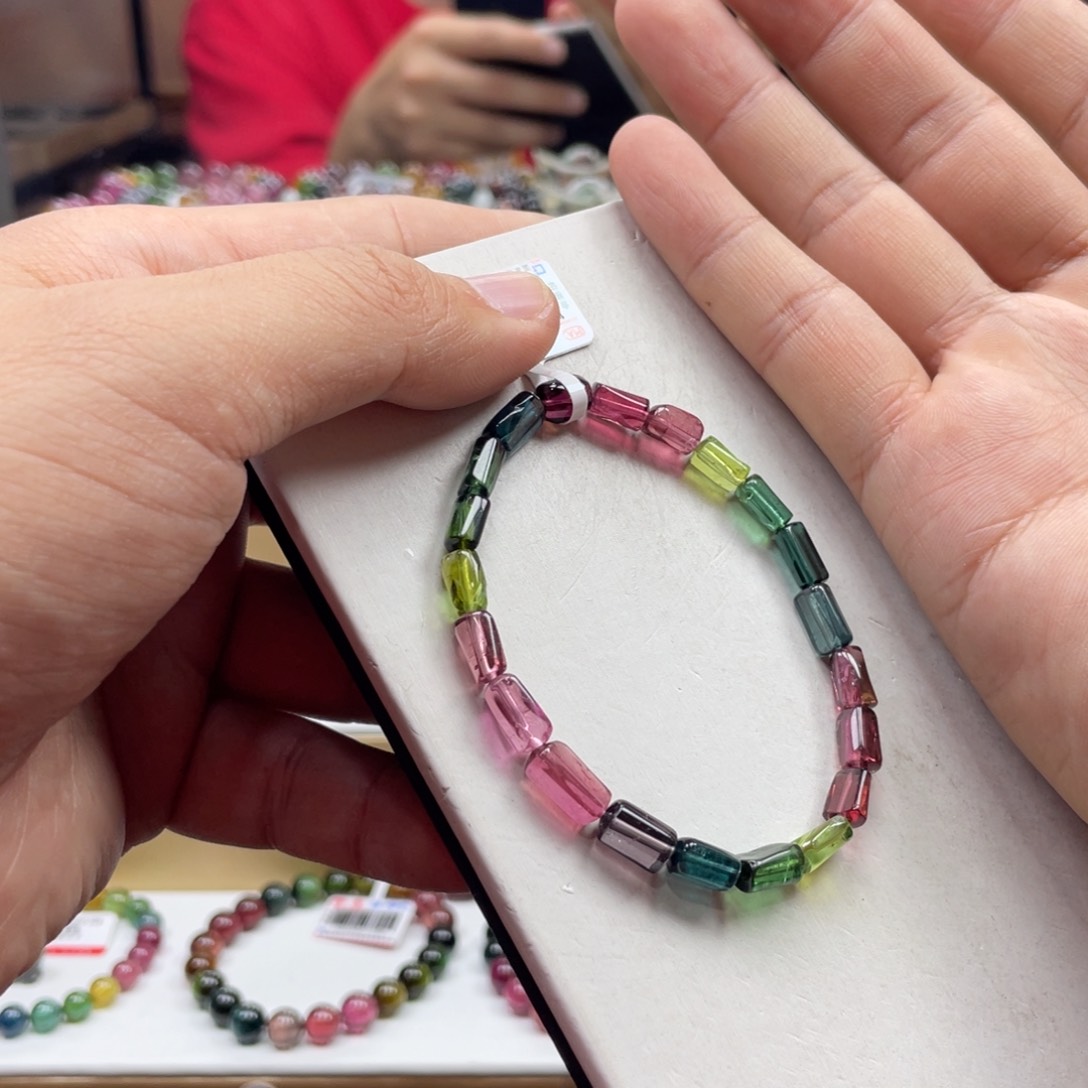 碧玺手串未镶嵌5.5mm.mmmmmmmmmm