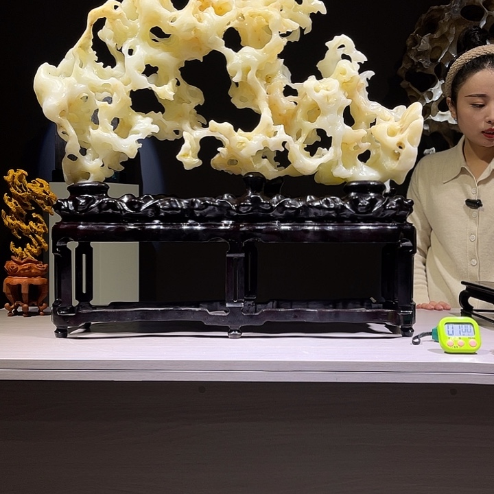 梦*娇太湖石太湖石摆件