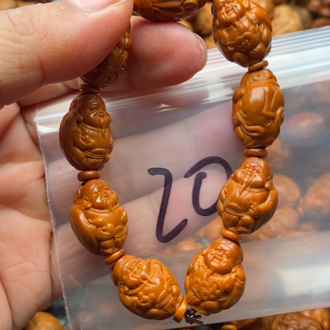 橄榄核手串我们的