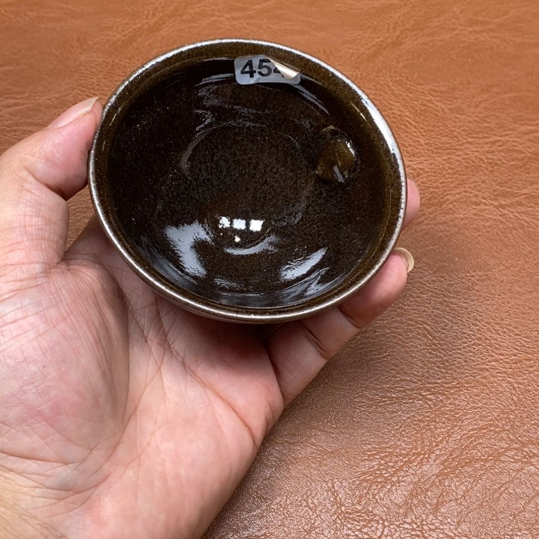 茶盏龙窑柴烧自然还原454