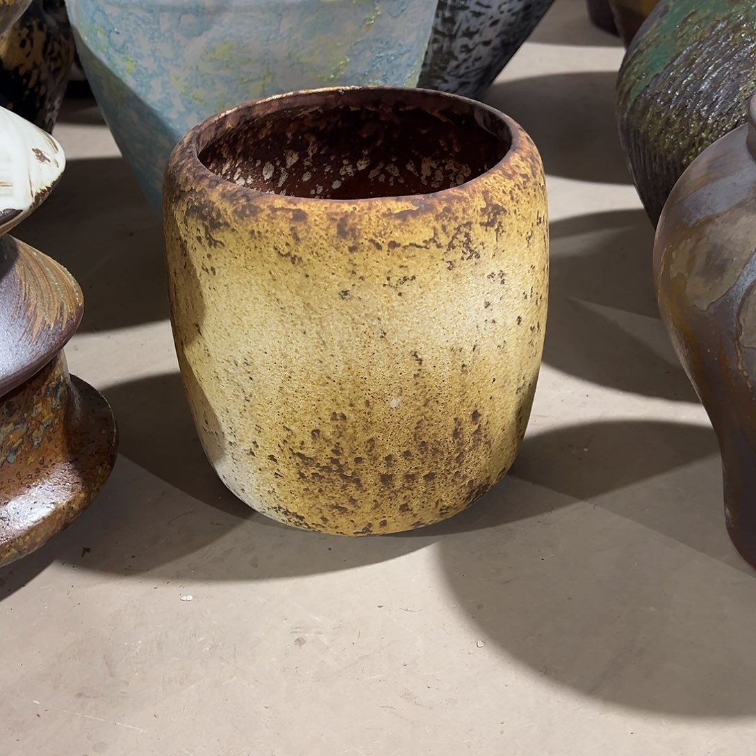 紫砂花盆高21/16花盆