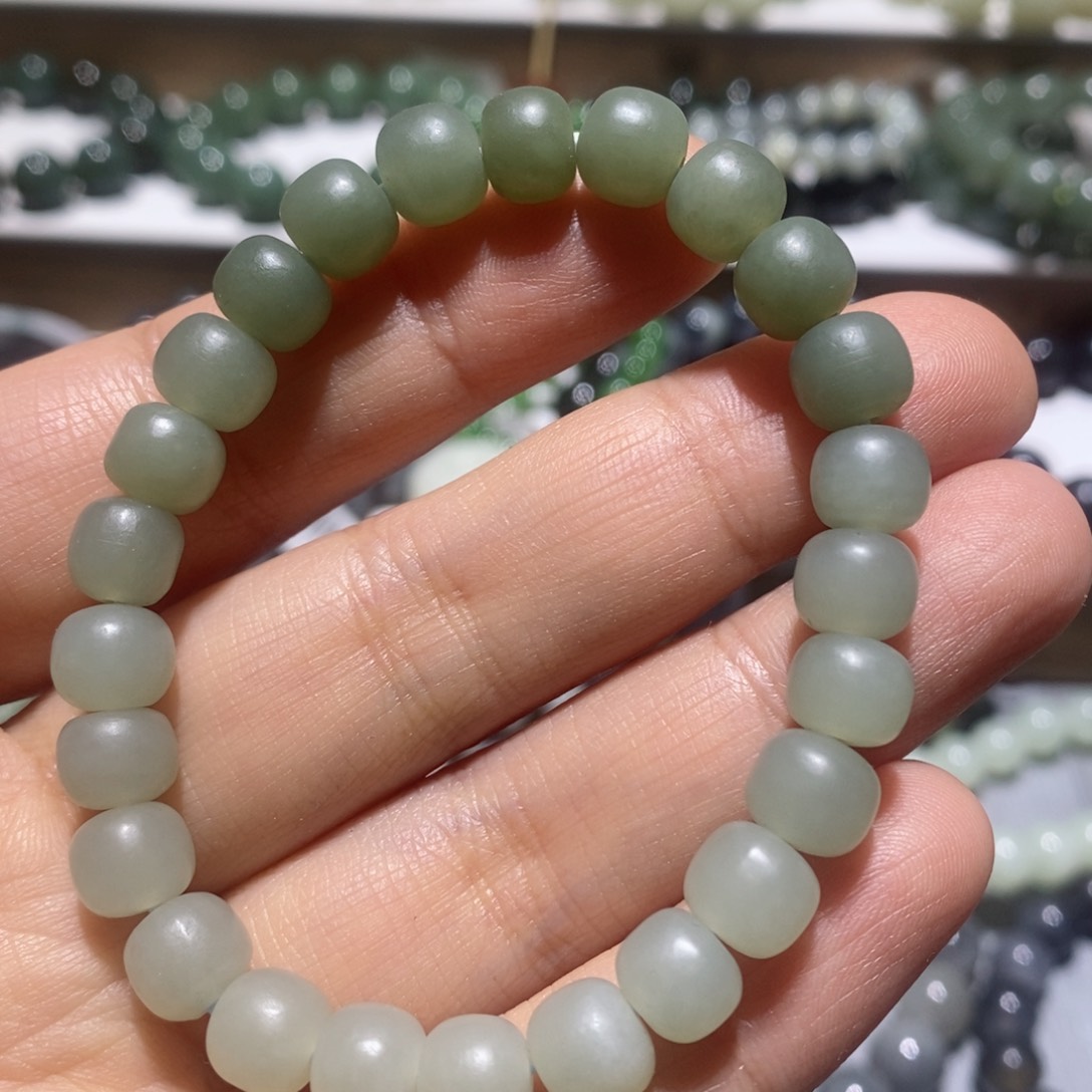 和田玉手链未镶嵌