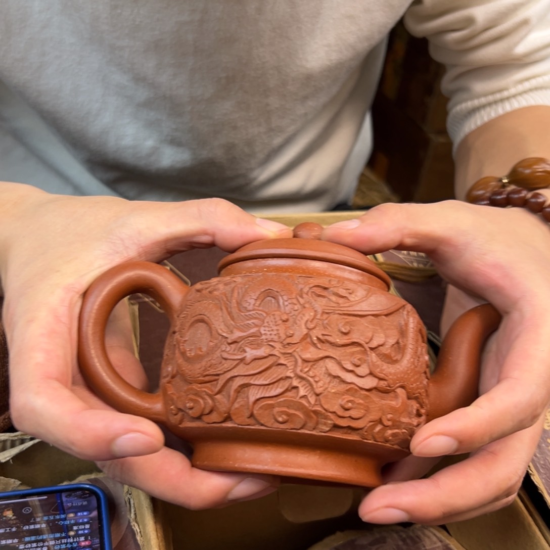 紫砂茶壶紫砂壶手工制作