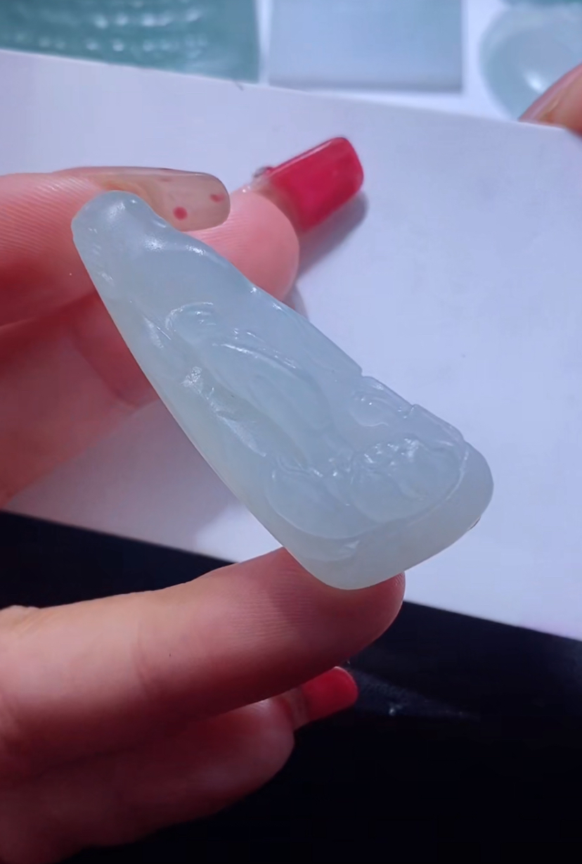 天然翡翠未镶嵌翡翠