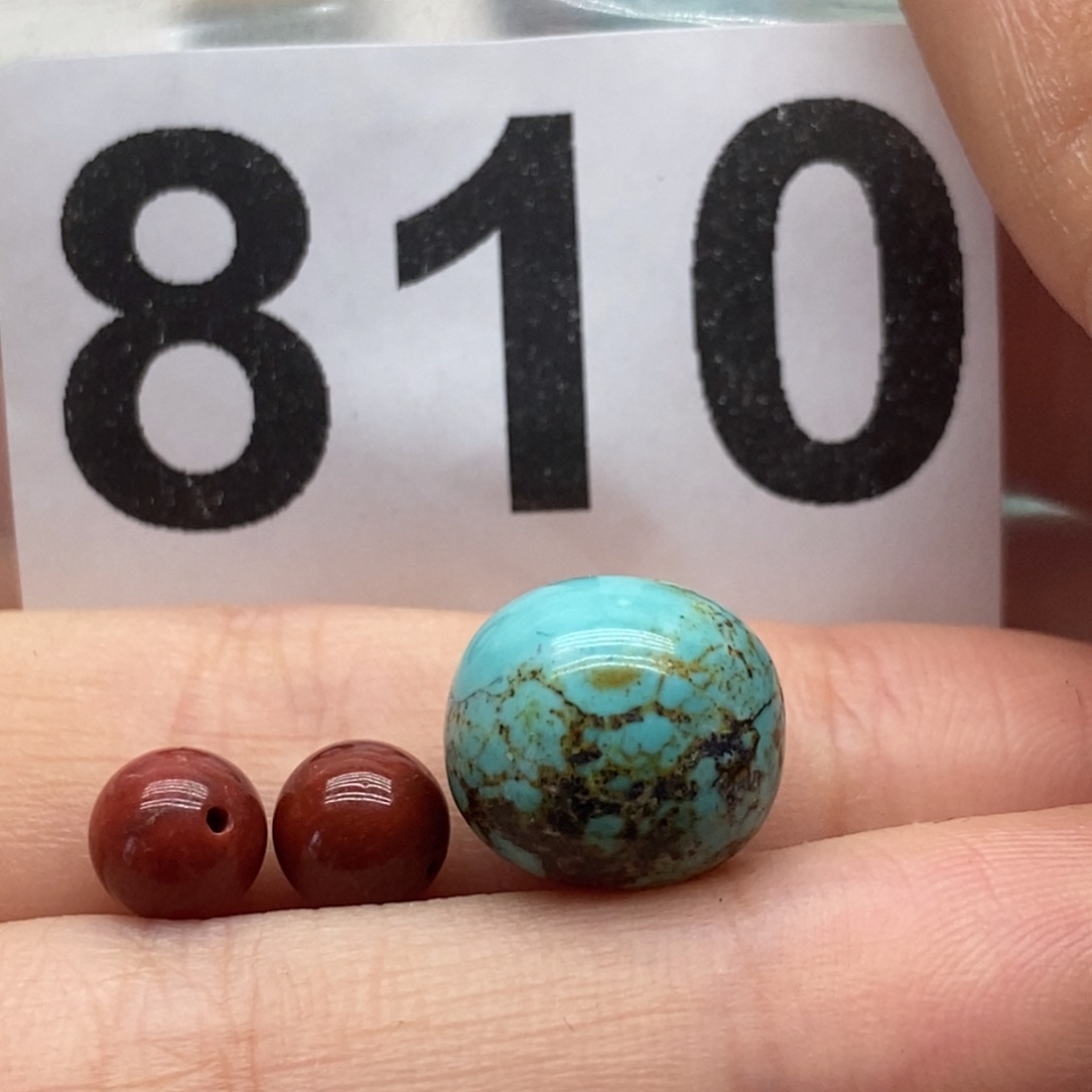 南红玛瑙未镶嵌颈饰