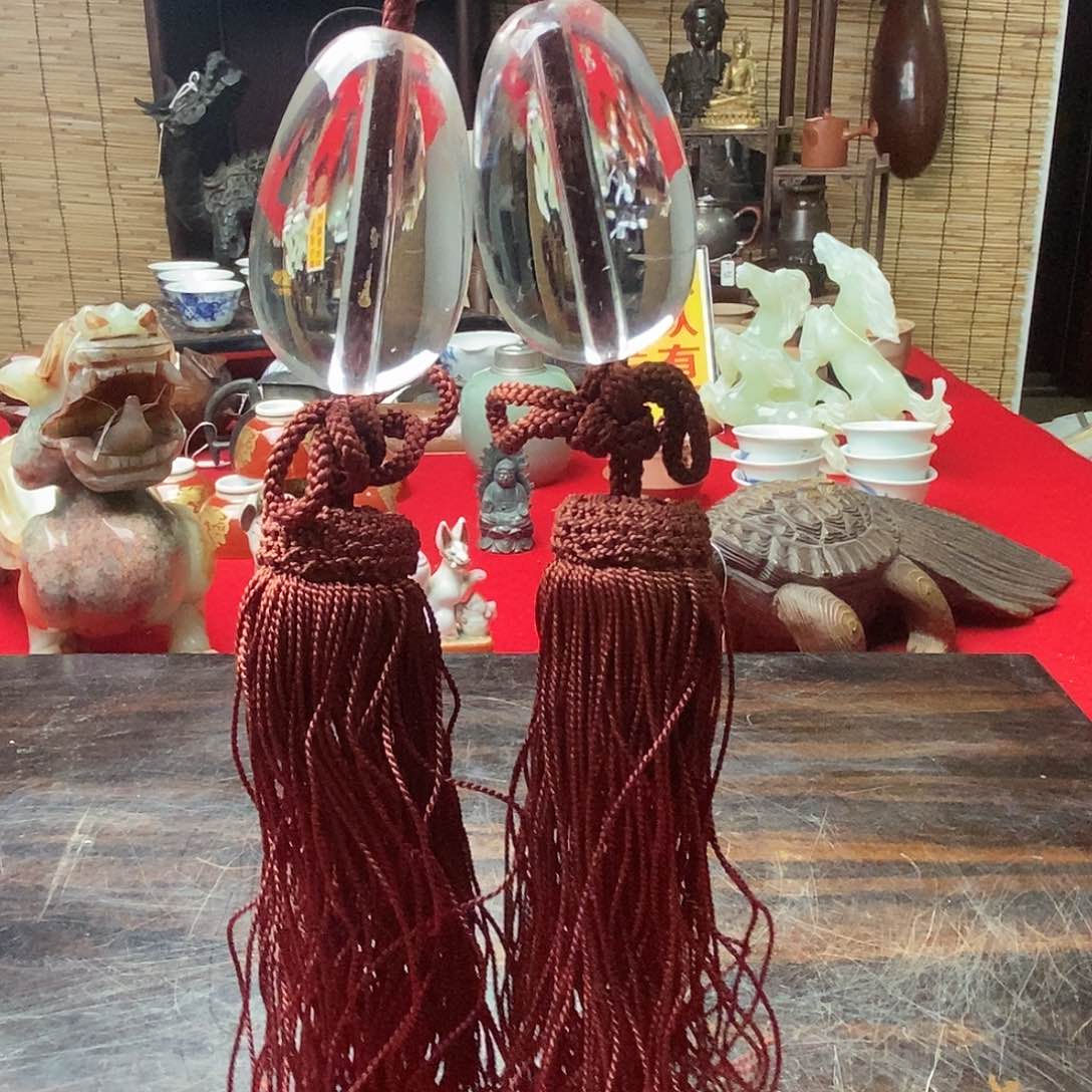 家用水晶风镇摆件