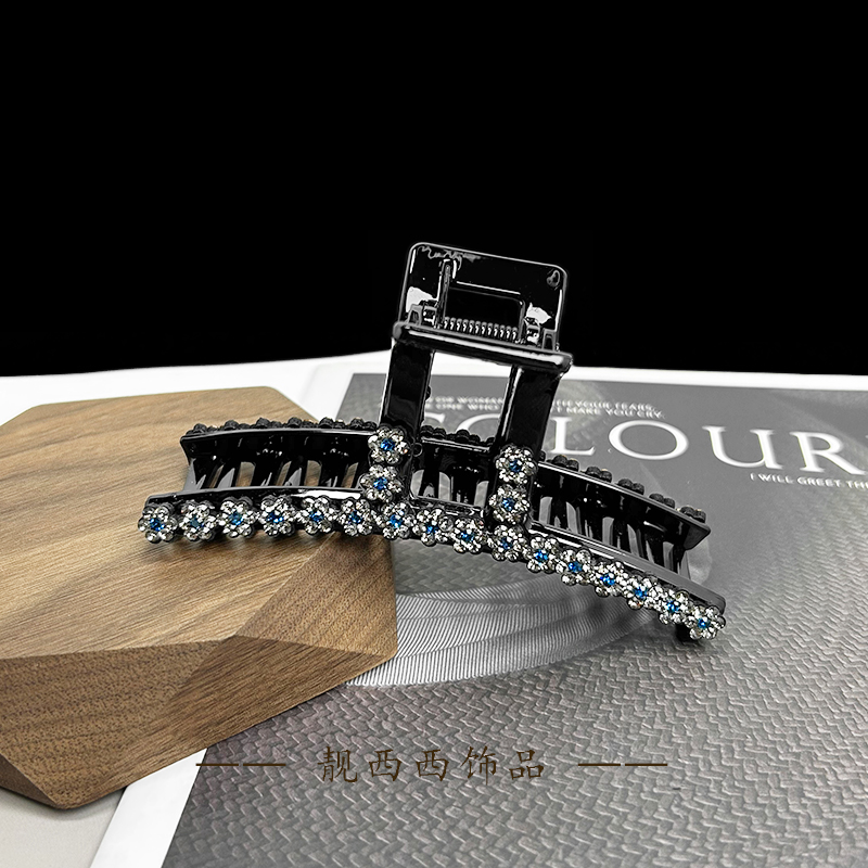 【LXX靓西西】558 韩版梅花抓夹休闲11厘米全盘抓夹