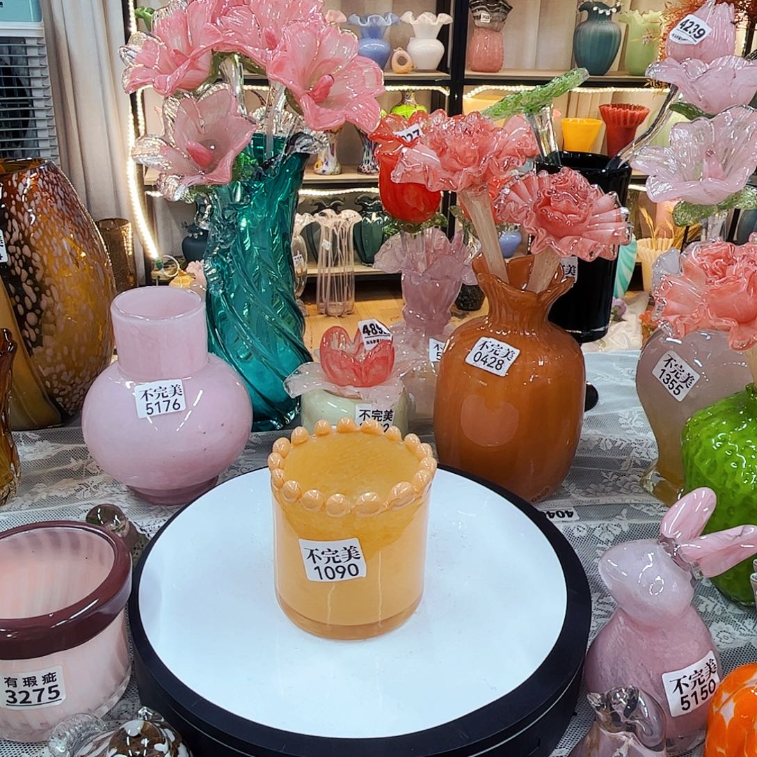 1090 福利家悦琉璃工艺品不完美