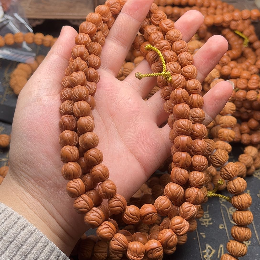 桃核吊坠桃核薄挂