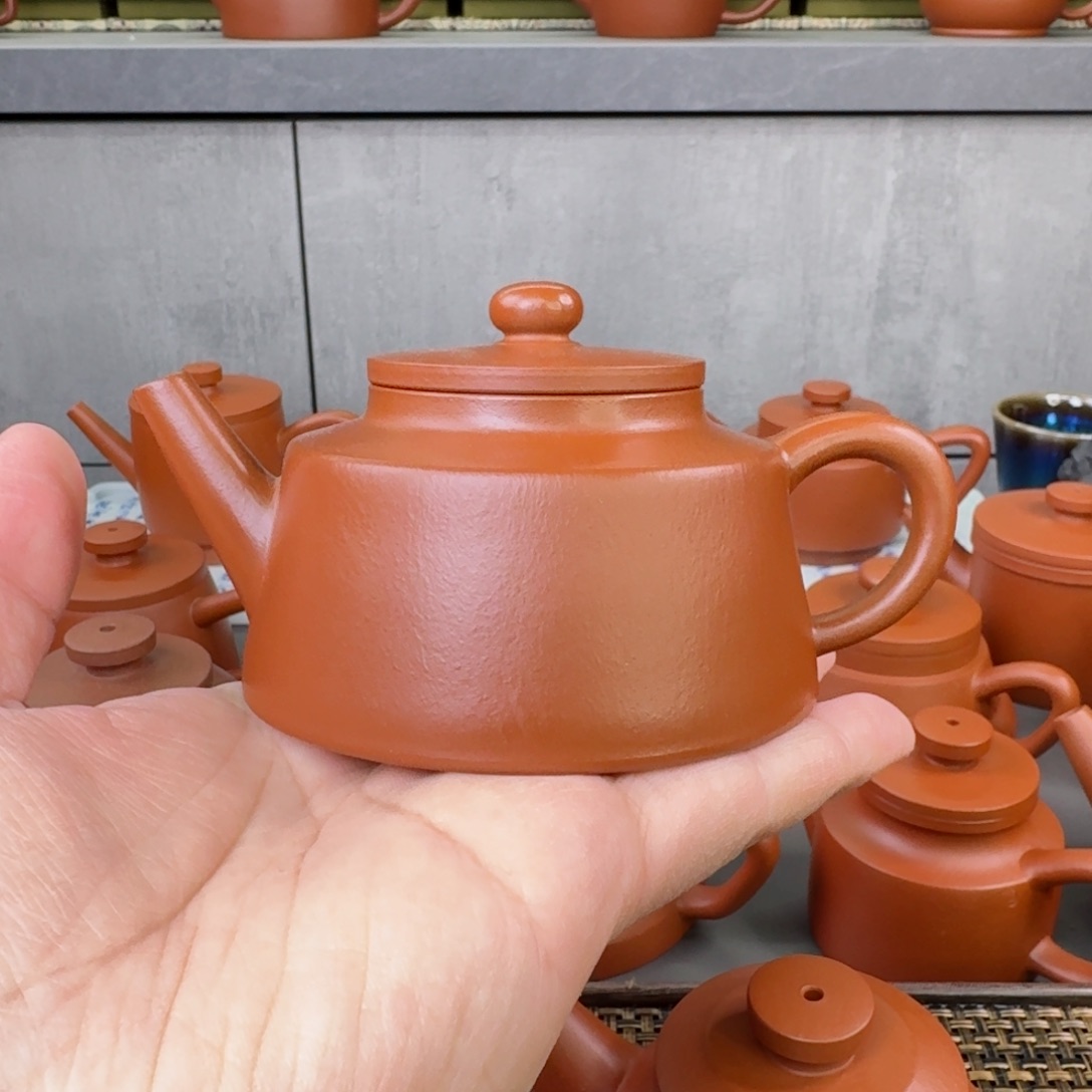 紫砂茶壶微瑕古井