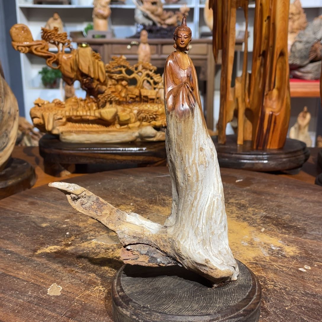 柏木（崖柏）工艺品298