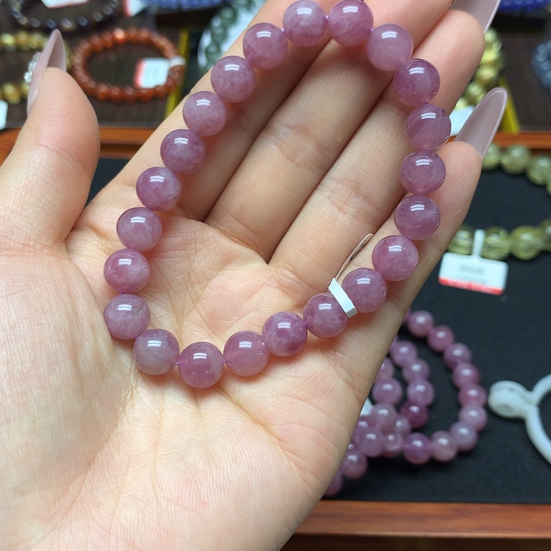 水晶手链未镶嵌手链