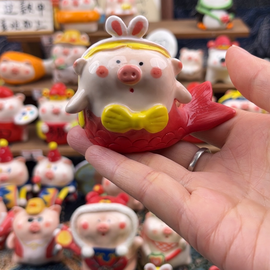 耶***~琉璃手工艺品手工陶瓷默认微瑕398