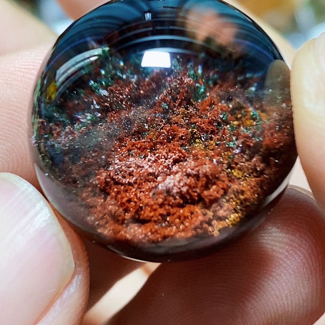 水晶吊坠未镶嵌吊坠