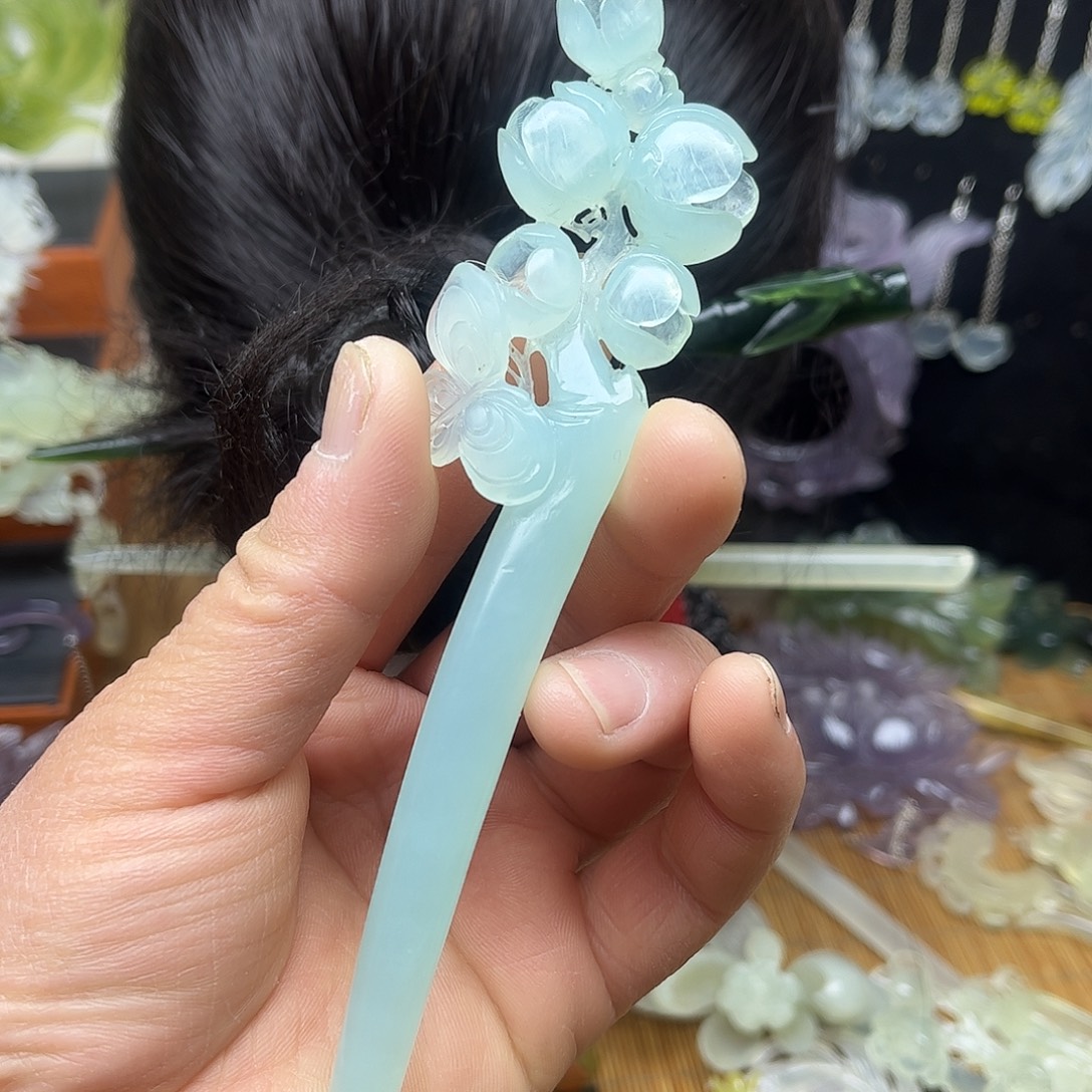 蛇纹石玉未镶嵌岫玉