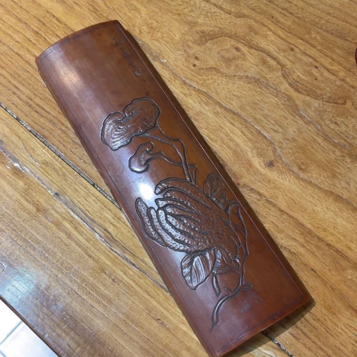 竹茶则茶道具摆件摆件